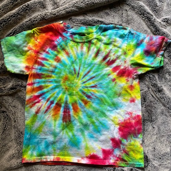 Starter Other - Starter Kids Tie Dye Short Sleeve T-shirt Medium